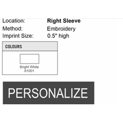 Personalization for OVC