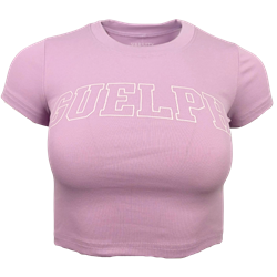 Guelph Ribbed Tee - Lilac