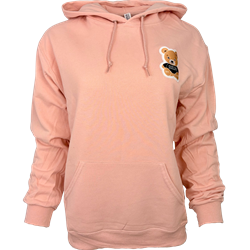 Bear Hoodie - Pink