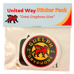 United Way Sticker Pack
