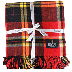 UofG Tartan Blanket