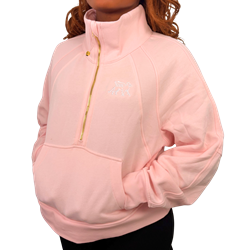 lululemon Gryphon Scuba Oversized Funnel Neck- Pink Pearl