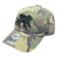 Camo '47 Clean Up Hat
