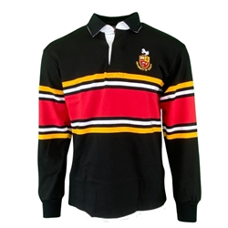 University of Guelph Bookstore - Heritage Stripe Rugby Sweater