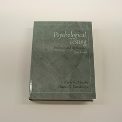 PSYCHOLOGICAL TESTING