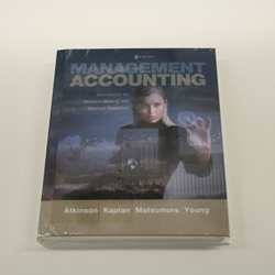 MANAGEMENT ACCOUNTING HARDCOVER WITH MYACCTLAB/ETEXT