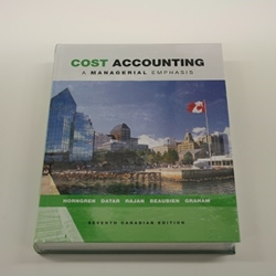 COST ACCOUNTING WITH MYACCOUNTINGLAB ACCESS CODE