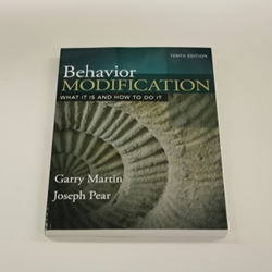 BEHAVIOR MODIFICATION TEXT