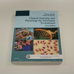 CLINICAL ANATOMY & PHYSIOLOGY FOR VETERINARY TECHNICIANS