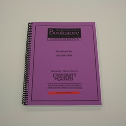 WORKBOOK FOR MATH*1030