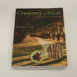 CHEMISTRY IN FOCUS TEXTBOOK