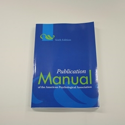 University of Guelph Bookstore - APA PUBLICATION MANUAL