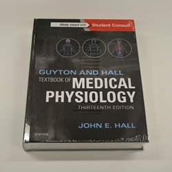 University of Guelph Bookstore - TEXTBOOK OF MEDICAL PHYSIOLOGY